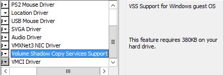 vmware,備份恢復,虛機備份