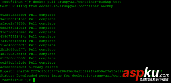docker,容器遷移,備份容器,恢復(fù)容器