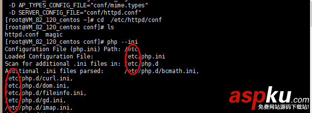 centos7.2,lamp環(huán)境搭建