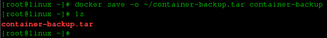 docker,容器遷移,備份容器,恢復(fù)容器