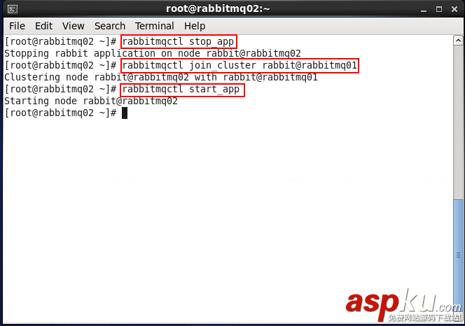 CentOS,RabbitMq,集群環(huán)境搭建