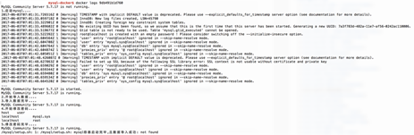 dockerfile構建mysql,docker,mysql,鏡像,Dockerfile構建mysql鏡像