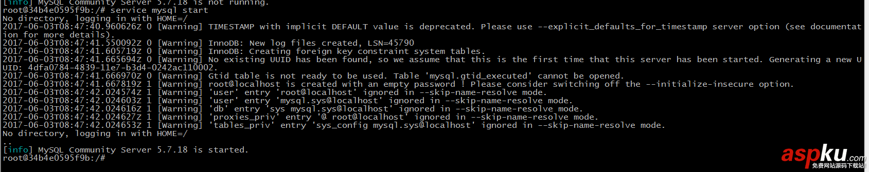 docker,mysql數據庫,mysql,使用