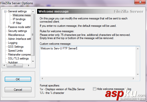 FileZilla,Server,ftp服務器