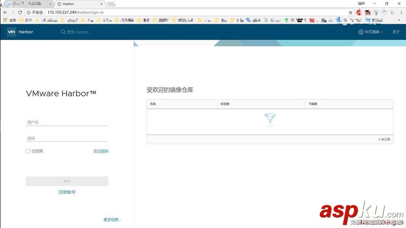 harbor,私有鏡像倉庫,Docker,私有鏡像