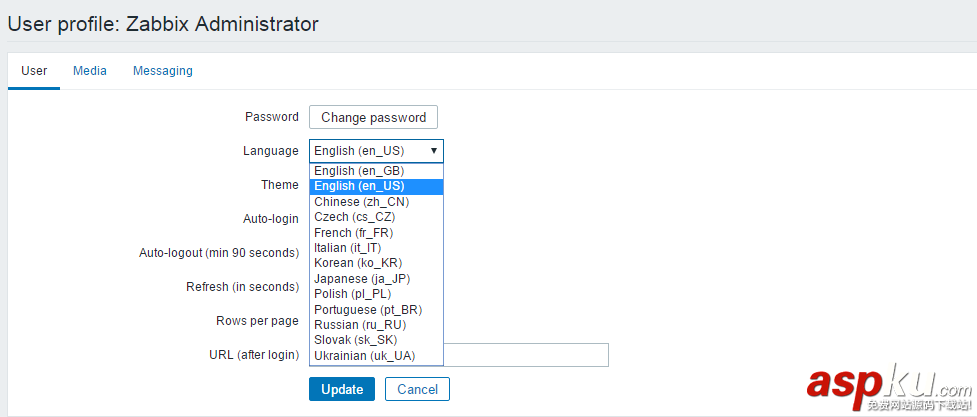 zabbix,3.2安裝部署