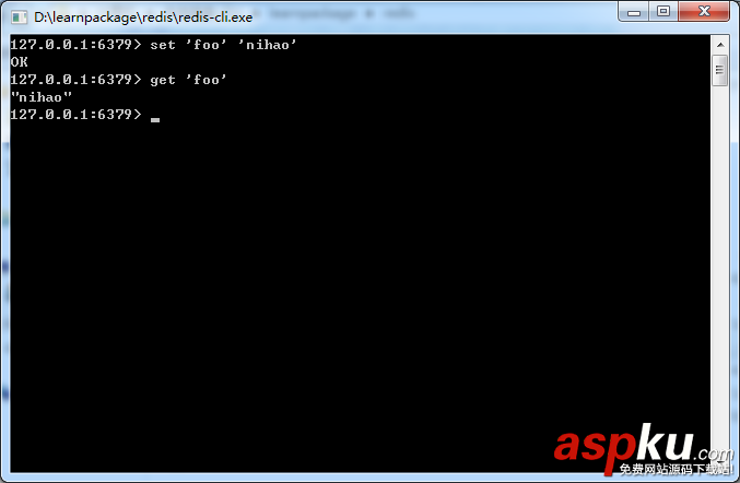 python,redis,windows,操作redis實例