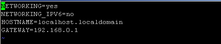 CentOS,靜態(tài)IP,靜態(tài)IP設(shè)置方法