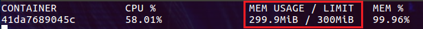 Docker如何限制容器可用的內存 docker限制容器內存,docker,容器內存