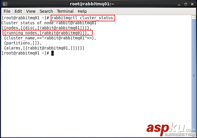 CentOS,RabbitMq,集群環(huán)境搭建