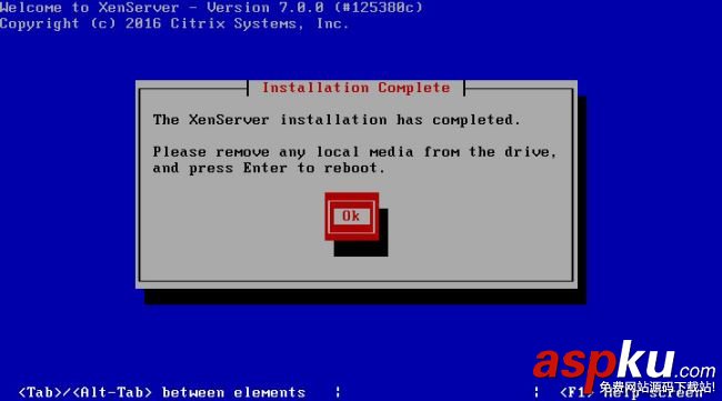Citrix,Xenserver,7.0,安裝,圖文教程