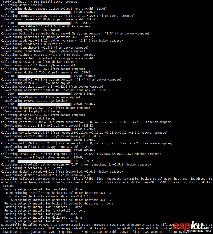 centos,docker,compse,安裝