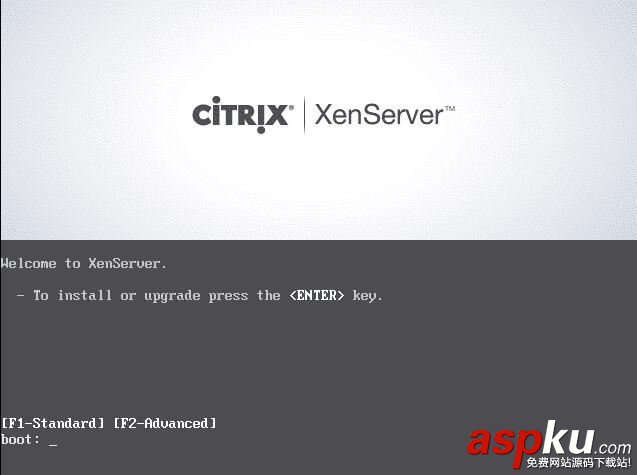 Citrix,Xenserver,7.0,安裝,圖文教程