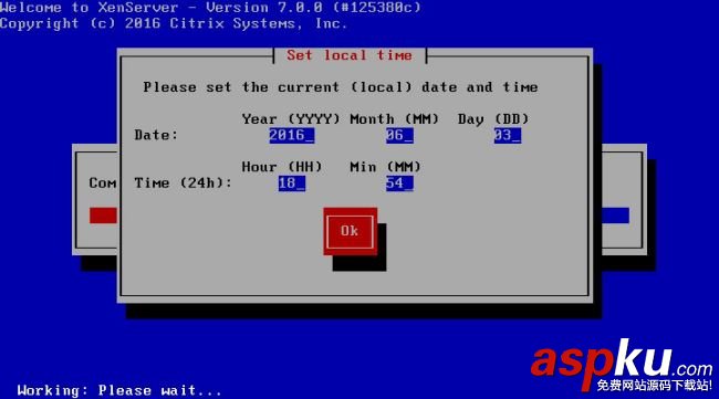 Citrix,Xenserver,7.0,安裝,圖文教程