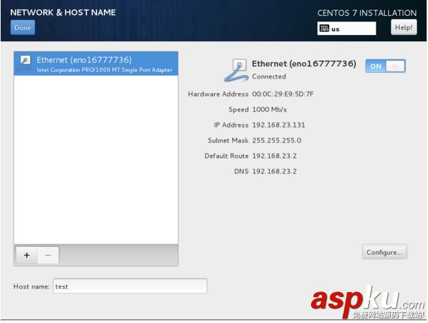 centos,mini安裝,7,mini,centos7靜態ip設置