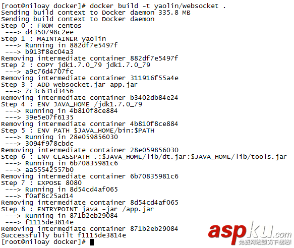 docker,Dockerfile,創(chuàng)建鏡像,鏡像