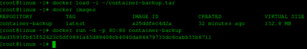 docker,容器遷移,備份容器,恢復(fù)容器
