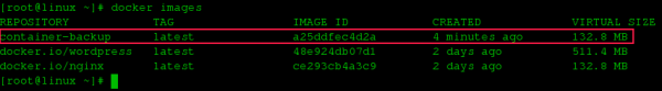 docker,容器遷移,備份容器,恢復(fù)容器