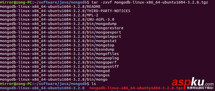 ubuntu16,安裝mongodb,ubuntu,16.04,mongodb,ubuntu安裝mongodb3