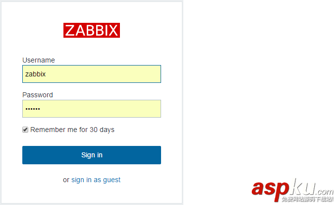 zabbix,3.2安裝部署