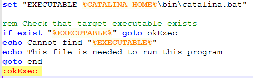 war,項目部署,tomcat,startup.bat