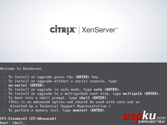 Citrix,Xenserver,7.0,安裝,圖文教程