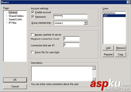 FileZilla,Server,ftp服務器