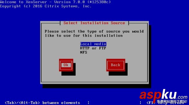 Citrix,Xenserver,7.0,安裝,圖文教程
