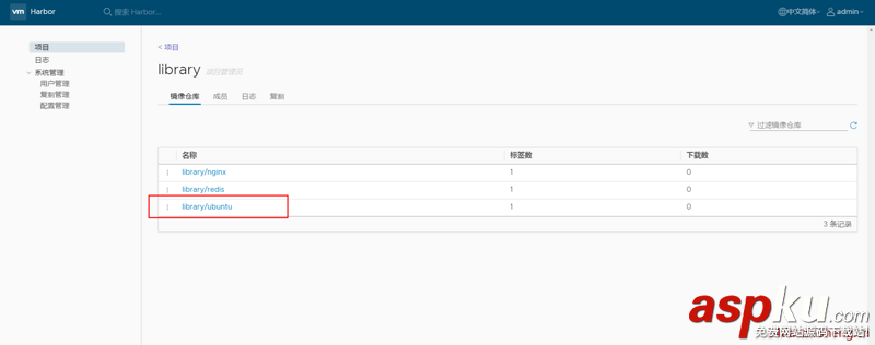 harbor,私有鏡像倉庫,Docker,私有鏡像
