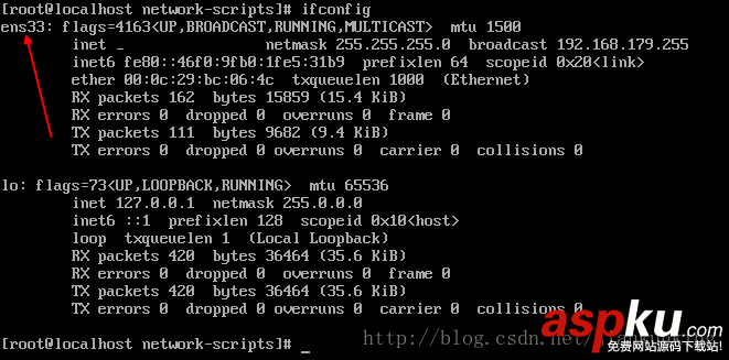 Centos7安裝完后無法聯網的解決方法 Centos7安裝后無法聯網,Centos7聯網,Centos7安裝后聯網
