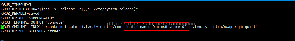 centos7,更改網(wǎng)卡名稱,centos,Eth0