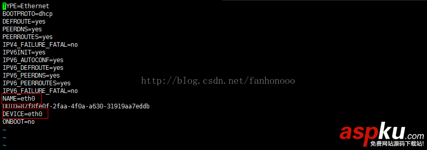 centos7,更改網(wǎng)卡名稱,centos,Eth0