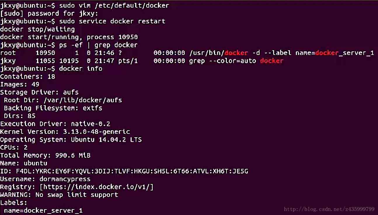 docker,守護(hù)進(jìn)程