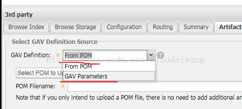 網頁方式,jar包,nexus