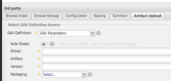 網頁方式,jar包,nexus