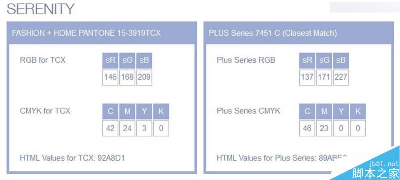 解讀如何在設計中運用潘通年度代表色,PS教程,思緣教程網