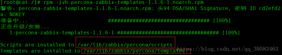 zabbix,percona,mysql