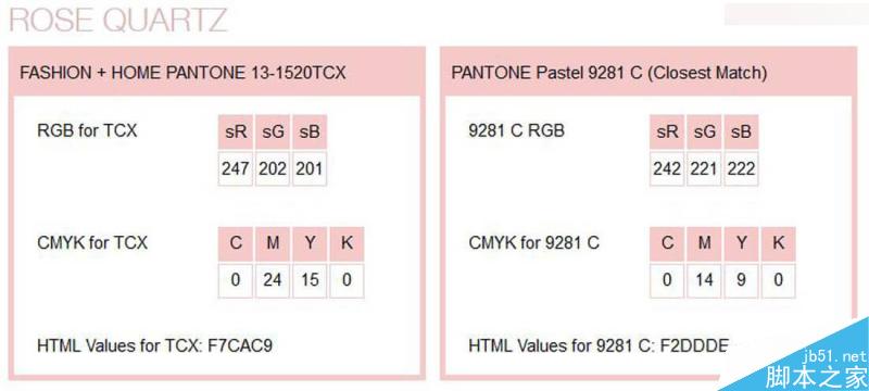 解讀如何在設計中運用潘通年度代表色,PS教程,思緣教程網