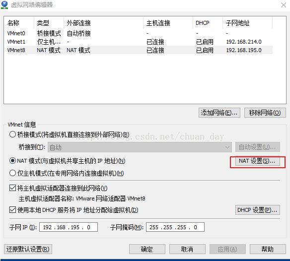 VMWare,Workstation,虛擬機(jī),訪(fǎng)問(wèn)外網(wǎng)