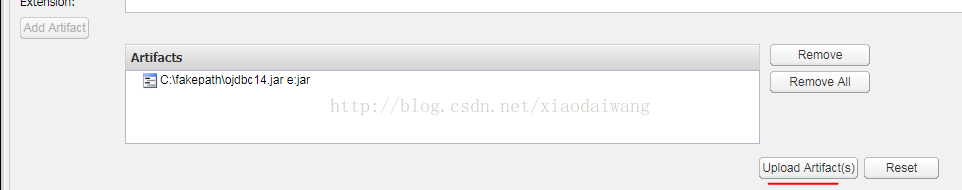 網頁方式,jar包,nexus