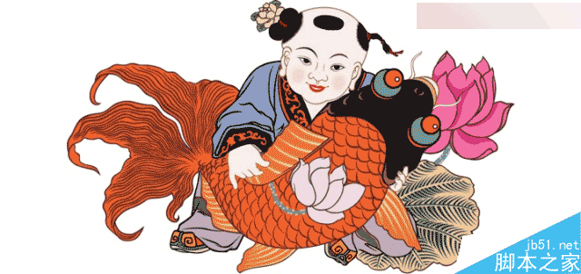 阿里年貨節(jié)插畫海報(bào)是怎么設(shè)計(jì)出來(lái)的,PS教程,思緣教程網(wǎng)
