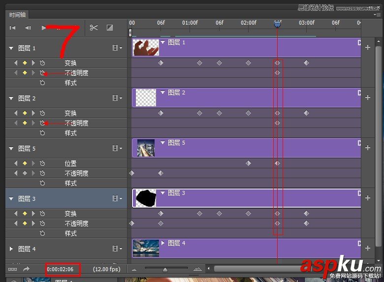 PhotoshopCS6,智能對象,動畫