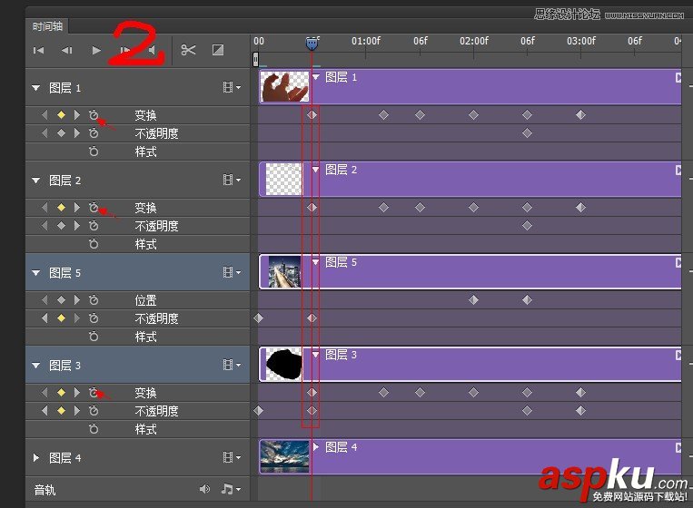 PhotoshopCS6,智能對象,動畫