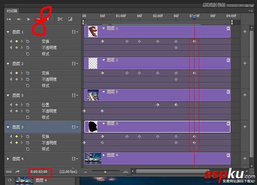 PhotoshopCS6,智能對象,動畫