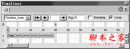 Dreamweaver制作網頁幻燈片效果的方法