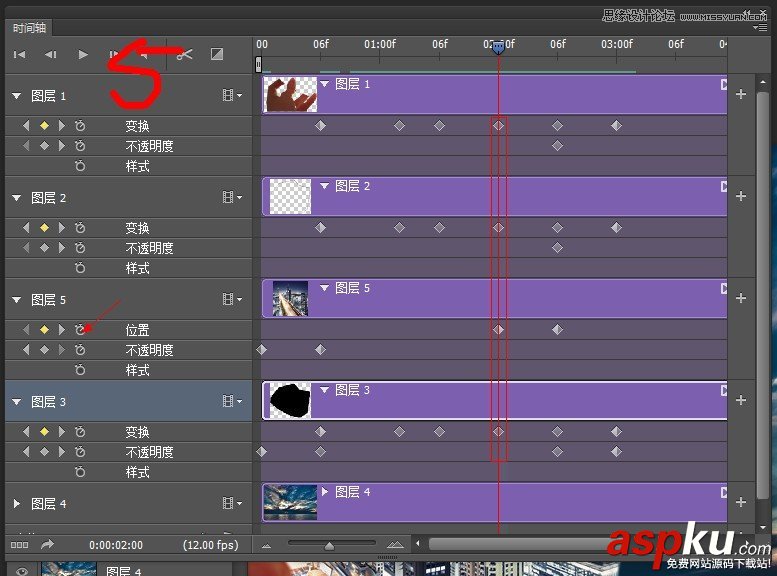 PhotoshopCS6,智能對象,動畫