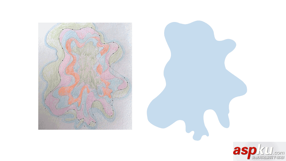 PS制作創意漂亮的水月洞天藝術海報 PS,海報