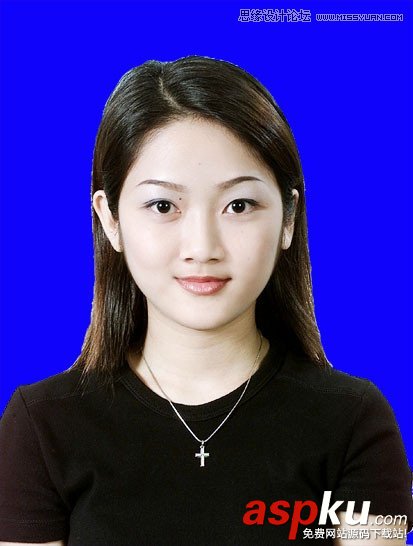 Photoshop教您快速的制作標準一寸證件照教程 Photoshop教程,一寸證件照,一寸證件照制作