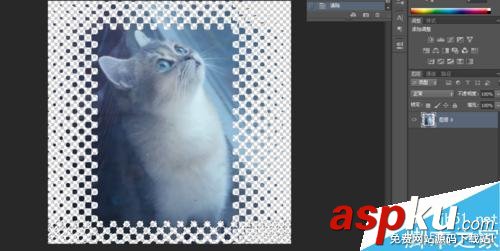 用Photoshop制作一個漂亮的點狀邊框 Photoshop,邊框