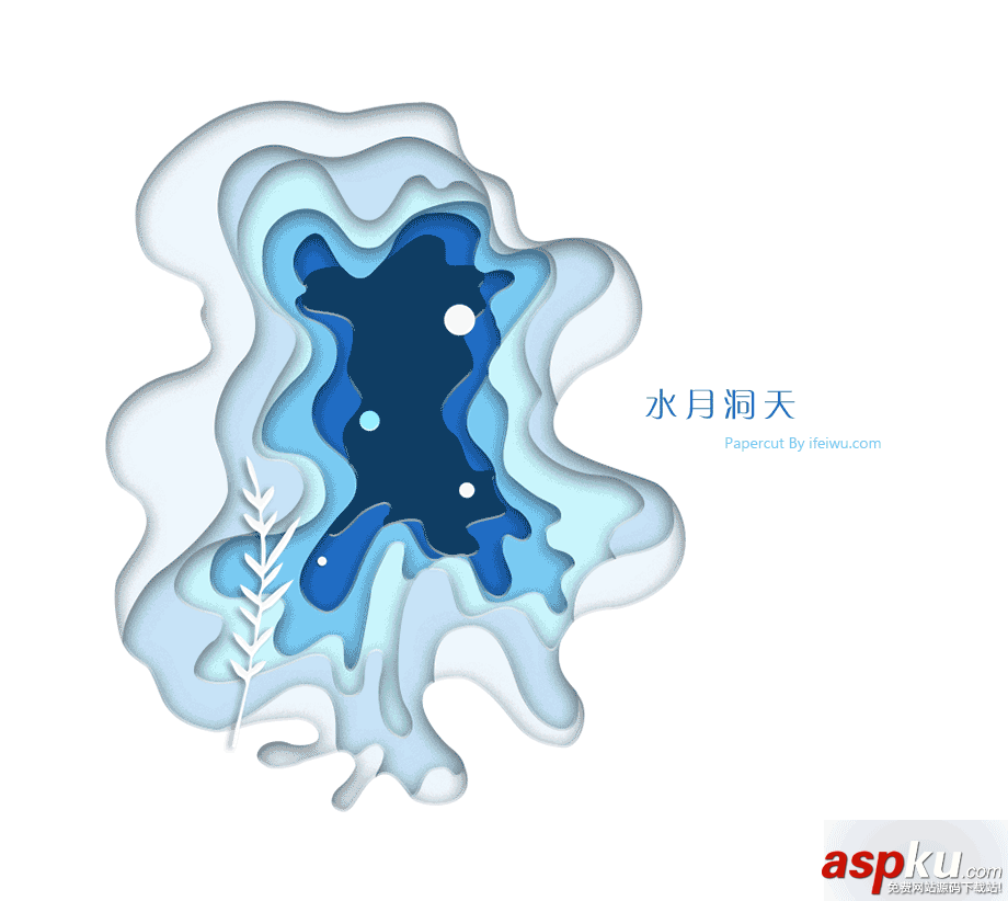 PS制作創意漂亮的水月洞天藝術海報 PS,海報